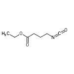 structure of CAS# 106508-62-7, Ethyl 4-Isocyanatobutanoate;ETHYL 4-ISOCYANATOBUTYRATE;ETHYL4-ISOCYANATOBUTYRATE;ETHYL4-ISOCYANATOBUTYRATE97