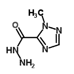 CAS#: 106535-36-8， 1-Methyl-1H-1,2,4-Triazole-5-Carbohydrazide