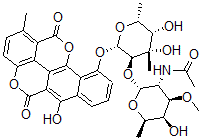 CAS#: 106544-47-2， N-Acetylelsamicin A