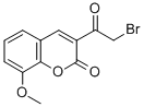CAS#: 106578-18-1， 3-(2-Bromoacetyl)-8-Methoxy-2H-1-Benzopyran-2-One