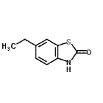 CAS#: 106675-21-2， 6-Ethyl-1,3-Benzothiazol-2(3H)-One