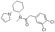 CAS#: 106709-52-8， 2-(3,4-Dichlorophenyl)-N-[(1S,2R)-2-(2,5-Dihydropyrrol-1-Yl)Cyclohexyl]-N-Methylacetamide