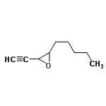 CAS#: 106726-95-8， 2-Ethynyl-3-Pentyloxirane