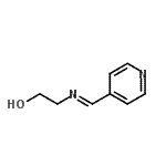 CAS#: 106782-22-3， 2-[(E)-(4-Pyridinylmethylene)Amino]Ethanol