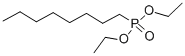 structure of CAS# 1068-07-1, 1-Diethoxyphosphoryloctane;1-(Ethoxy-Octyl-Phosphoryl)Oxyethane;Diethyl Octylphosphonate
