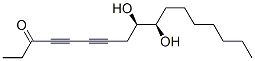 CAS#: 106828-96-0， (9R,10R)-9,10-Dihydroxyheptadeca-4,6-Diyn-3-One