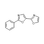 CAS#: 106833-92-5， 2'-Phenyl-2,5'-Bi-1,3-Oxazole
