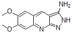 CAS#: 106835-45-4， 6,7-Dimethoxy-2H-Pyrazolo[5,4-b]Quinolin-3-Amine