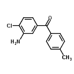 CAS#: 106841-04-7， (3-Amino-4-Chloro-Phenyl)-(P-Tolyl)Methanone