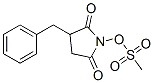 CAS#: 106847-87-4， [2,5-Dioxo-3-(Phenylmethyl)Pyrrolidin-1-Yl] Methanesulfonate