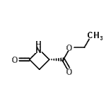 CAS#: 106863-94-9， Ethyl (2S)-4-Oxo-2-Azetidinecarboxylate
