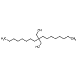 structure of CAS# 106868-09-1, 2,2-Dioctyl-1,3-Propanediol;2,2-Di-n-octyl-1,3-propanediol