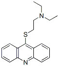 CAS#: 106897-41-0， 2-Acridin-9-Ylsulfanyl-N,N-Diethylethanamine