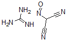 CAS#: 1069-57-4， Guanidine compound with nitrosopropanedinitrile (1:1)
