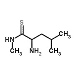 CAS#: 106916-35-2， 2-Amino-N,4-Dimethylpentanethioamide