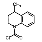 CAS#: 106969-90-8， 4-Methyl-3,4-Dihydro-1(2H)-Quinolinecarbonyl Chloride