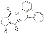 CAS 登录号：106982-77-8， (2S)-1-(9H-芴-9-基甲氧羰基)-5-氧代吡咯烷-2-羧酸