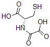 CAS 登录号：106984-15-0， (2R)-2-(草酰氨基)-3-硫基丙酸
