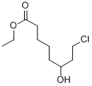 structure of CAS# 1070-65-1, Ethyl 8-Chloro-6-Hydroxyoctanoate;Ethyl 8-Chloro-6-Hydroxy-Octanoate;8-Chloro-6-Hydroxyoctanoic Acid Ethyl Ester;8-Chloro-6-Hydroxy-Caprylic Acid Ethyl Ester