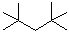 结构式 CAS# 1070-87-7, 2,2,4,4-四甲基戊烷