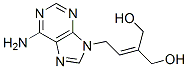 CAS#: 107053-43-0， 2-[2-(6-Aminopurin-9-Yl)Ethylidene]Propane-1,3-Diol