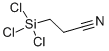 structure of CAS# 1071-22-3, 3-Trichlorosilylpropanenitrile;3-Trichlorosilylpropionitrile;Beta-Cyanoethyltrichlorosilane;3-(Trichlorosilyl)Propionitrile