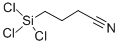 structure of CAS# 1071-27-8, 4-(Trichlorosilyl)-Butanenitrile;4-Trichlorosilylbutyronitrile;Trichloro(3-Cyanopropyl)Silane;3-Cyanopropyltrichlorosilane
