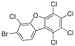 CAS#: 107103-81-1， 7-Bromo-1,2,3,4,6-Pentachlorodibenzofuran