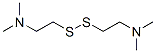 CAS 登录号：1072-11-3， 2-(2-二甲基铵基乙基二硫基)乙基-二甲基铵二氯化物