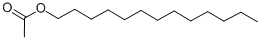 structure of CAS# 1072-33-9, Tridecyl Acetate;Acetic Acid Tridecyl Ester;Tridecyl Ethanoate;1-Tridecanol, Acetate