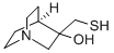 CAS#: 107220-26-8， 3-(Mercaptomethyl)-1-Azabicyclo[2.2.2]Octan-3-Ol