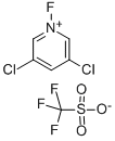 CAS#: 107264-06-2， 3,5-Dichloro-1-Fluoropyridin-1-Ium