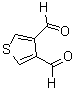 结构式 CAS# 1073-31-0, 3,4-噻吩二甲醛