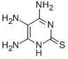 CAS#: 1073-99-0， 4,5,6-Triamino-1H-Pyrimidine-2-Thione