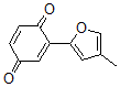 CAS#: 107320-38-7， 2-(4-Methylfuran-2-Yl)Cyclohexa-2,5-Diene-1,4-Dione