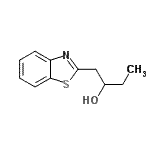 CAS#: 107401-56-9， 1-(1,3-Benzothiazol-2-Yl)-2-Butanol