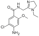 CAS#: 107429-63-0， 4-Amino-5-Chloro-N-[(1-Ethyl-4,5-Dihydroimidazol-2-Yl)Methyl]-2-Methoxybenzamide