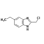 CAS#: 107430-30-8， 2-(Chloromethyl)-5-Ethyl-1H-Benzimidazole