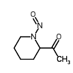 CAS#: 107448-67-9， 1-(1-Nitroso-2-Piperidinyl)Ethanone