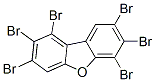CAS#: 107555-94-2， 1,2,3,6,7,8-Hexabromodibenzofuran