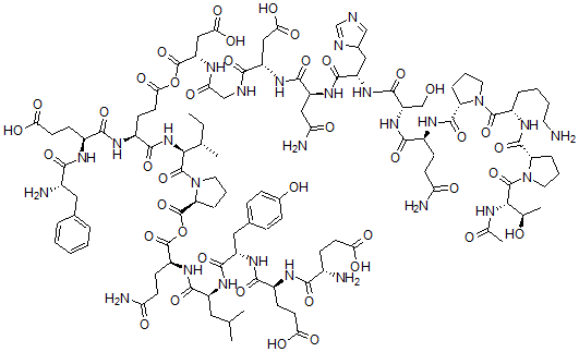 CAS#: 107569-56-2， N(alpha)-Acetylhirudin(45-65)