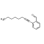 CAS#: 107586-15-2， 2-(1-Octyn-1-Yl)Benzaldehyde