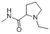 CAS#: 107599-38-2， (S)-1-Ethyl-N-Methyl-2-Pyrrolidinecarboxamide