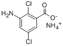 CAS#: 1076-46-6， Azanium 3-Amino-2,5-Dichlorobenzoate