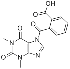 CAS#: 107745-64-2， 1,3-Dimethyl-7-(3-Oxo-1H-2-Benzofuran-1-Yl)Purine-2,6-Dione