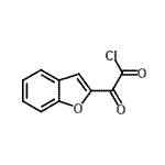 CAS#: 107748-07-2， 1-Benzofuran-2-Yl(Oxo)Acetyl Chloride
