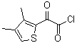 CAS#: 107748-11-8， (3,4-Dimethyl-2-Thienyl)(Oxo)Acetyl Chloride