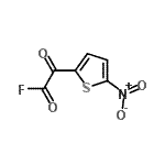 CAS#: 107748-18-5， (5-Nitro-2-Thienyl)(Oxo)Acetyl Fluoride