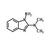 CAS#: 107879-45-8， N<Sup>2</Sup>,N<Sup>2</Sup>-Dimethyl-1H-Benzimidazole-1,2-Diamine