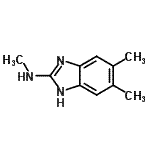 CAS#: 107903-00-4， N,5,6-Trimethyl-1H-Benzimidazol-2-Amine